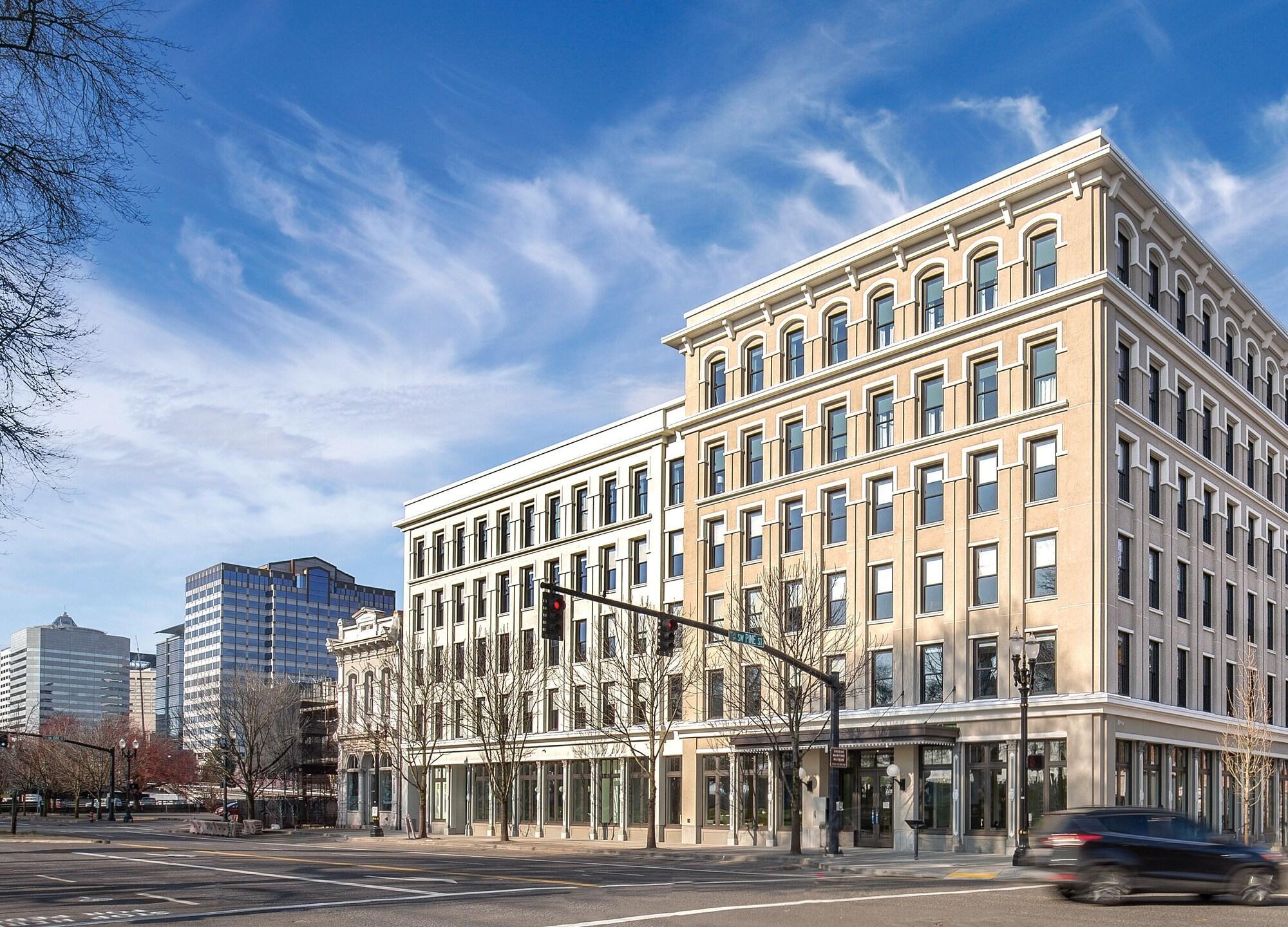 Worldmark Portland Waterfront Park Exterior foto