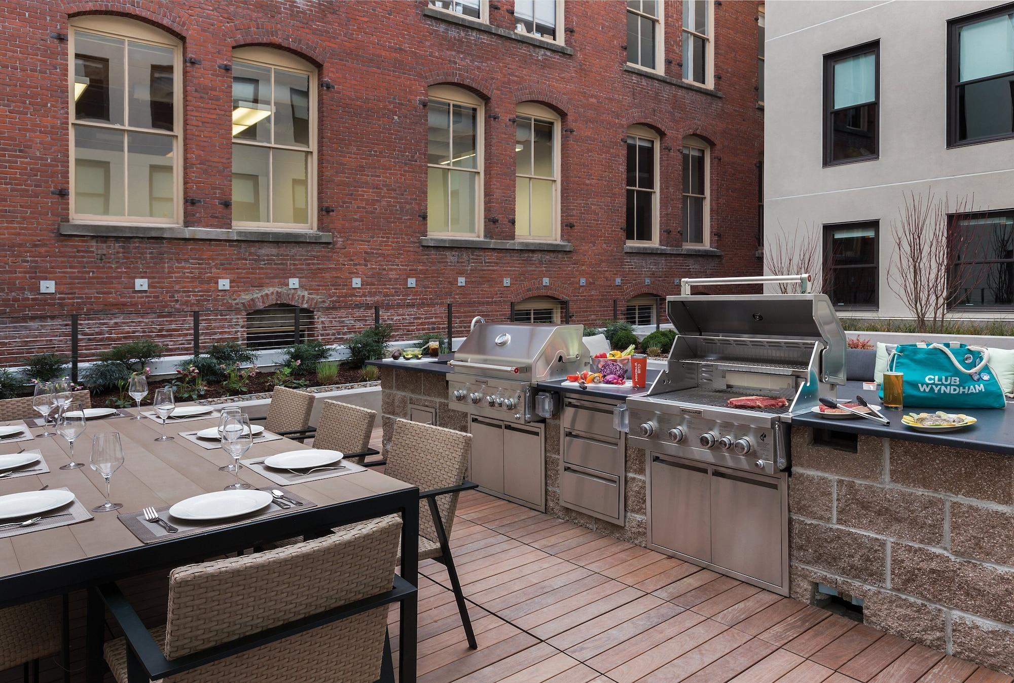 Worldmark Portland Waterfront Park Exterior foto