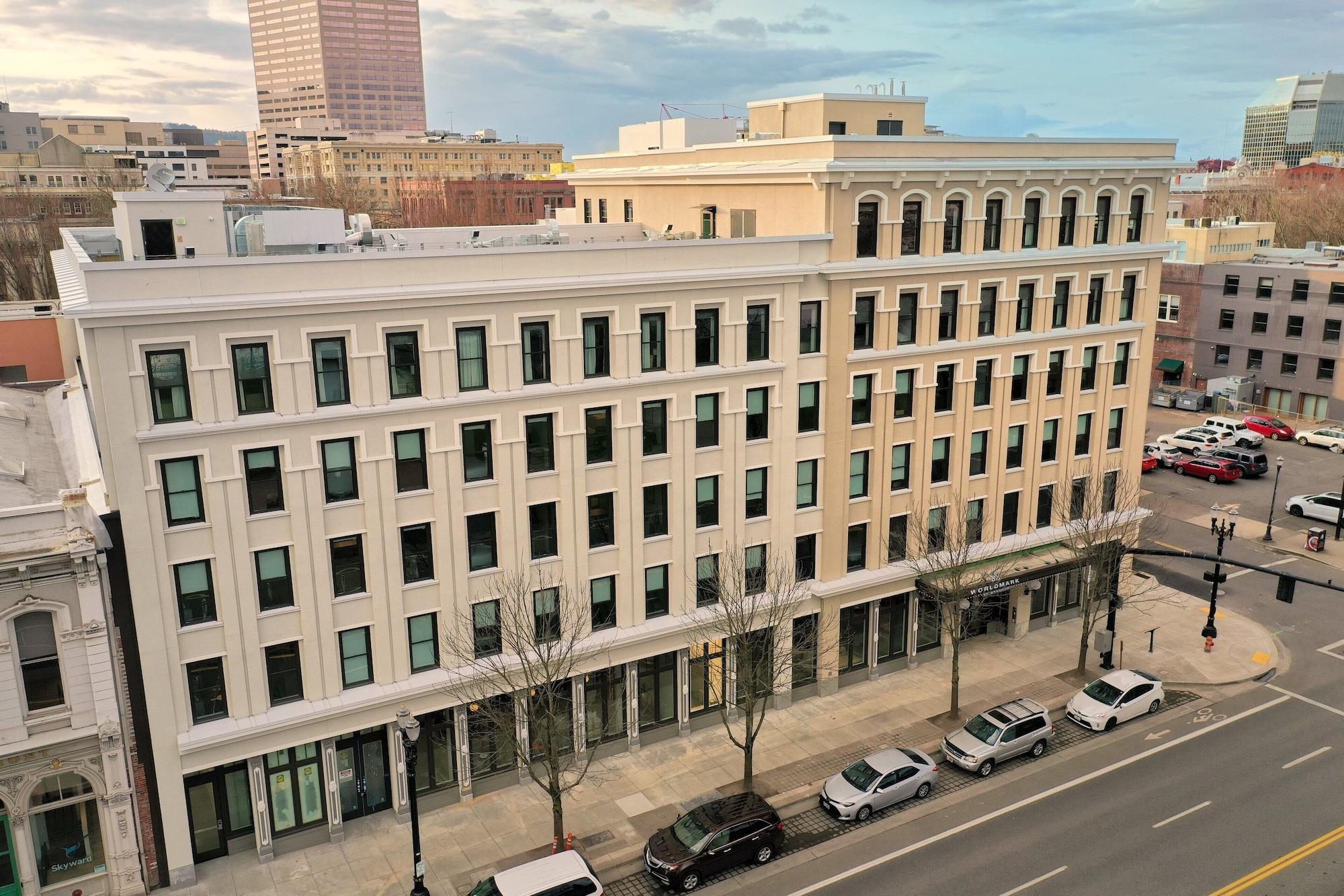 Worldmark Portland Waterfront Park Exterior foto