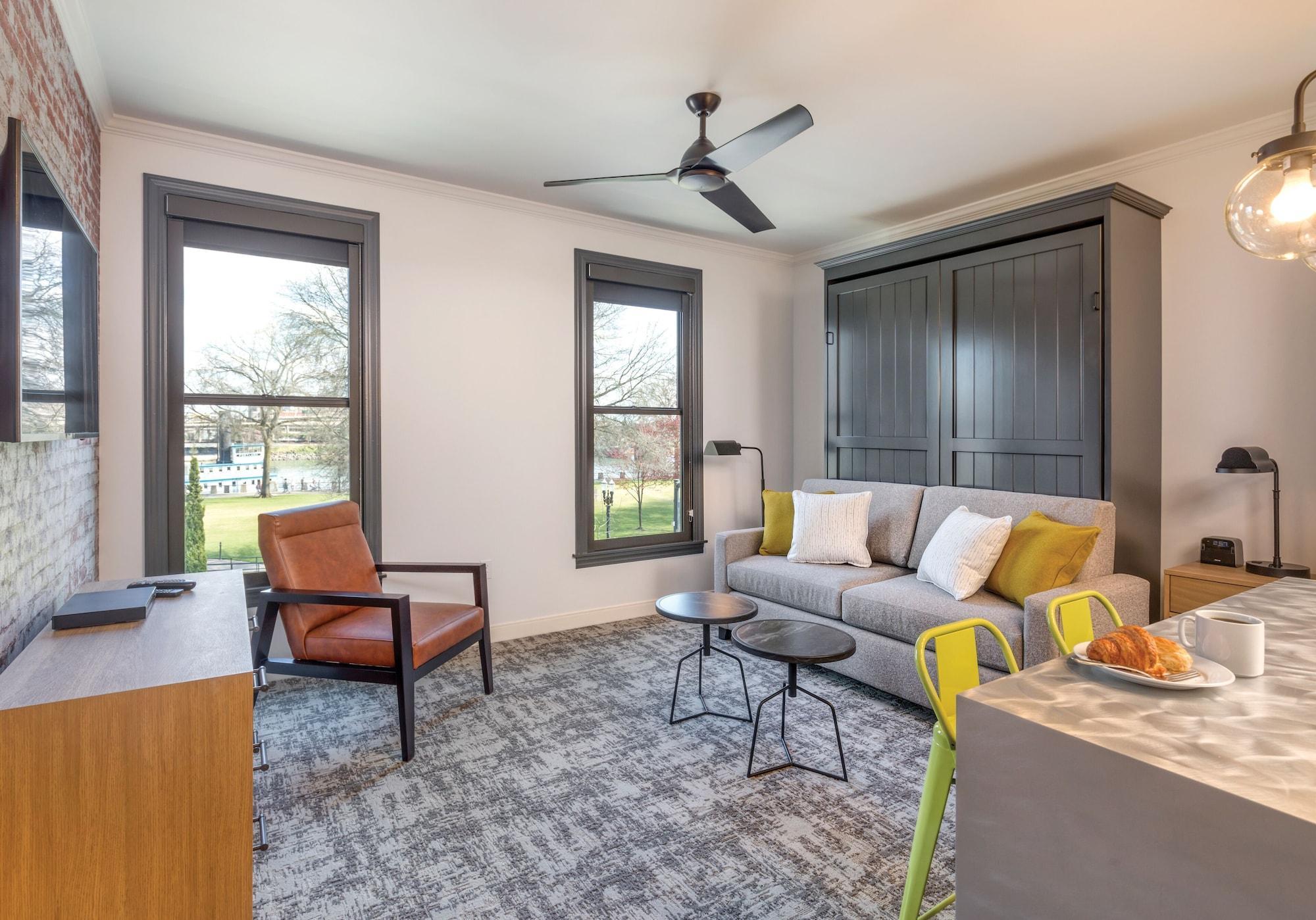 Worldmark Portland Waterfront Park Exterior foto