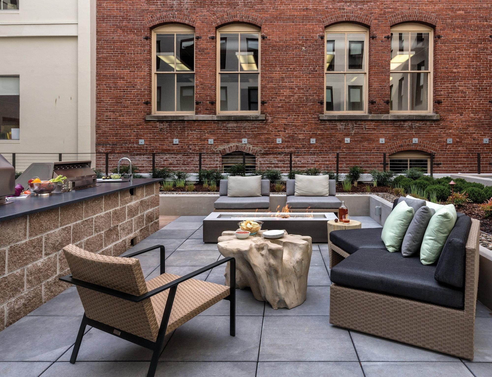 Worldmark Portland Waterfront Park Exterior foto