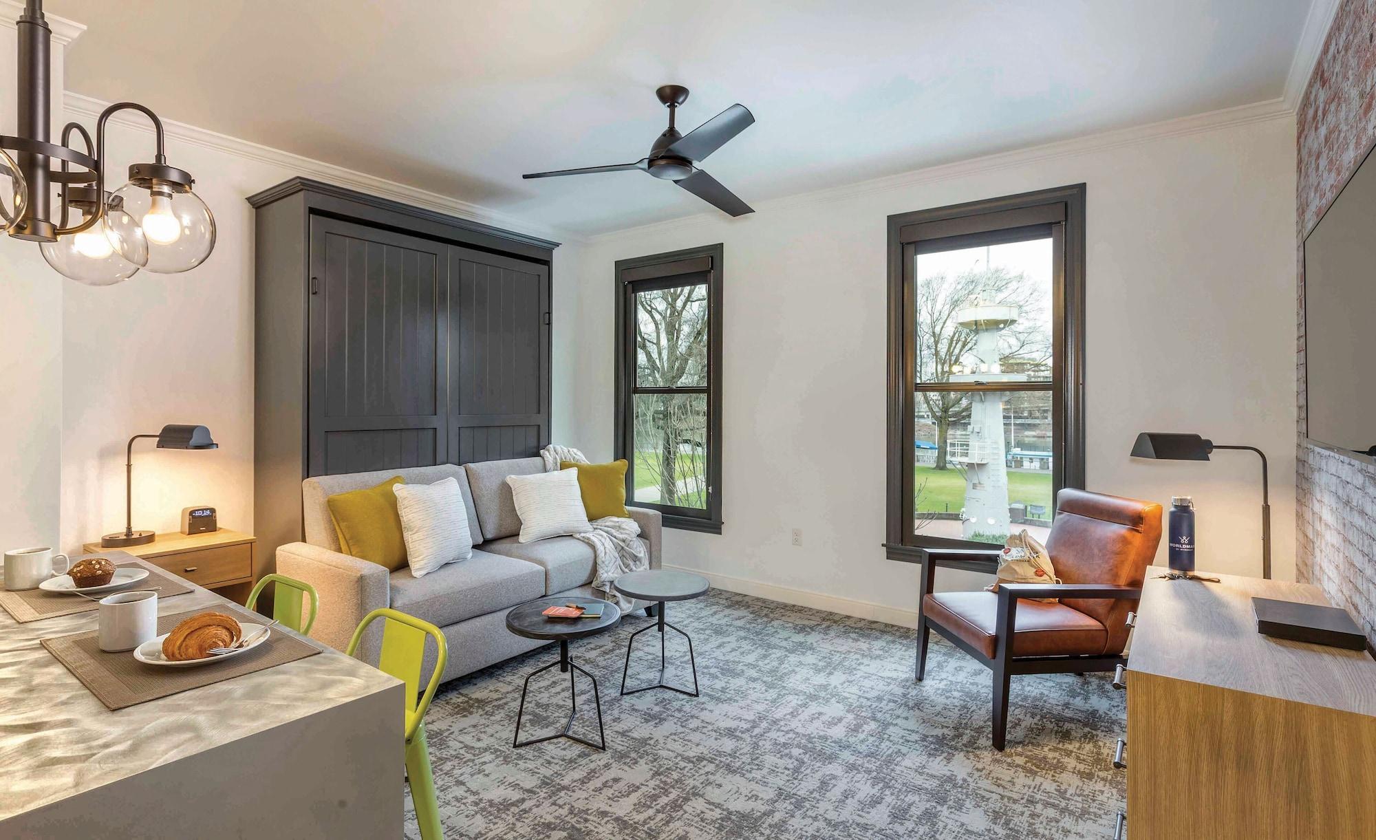 Worldmark Portland Waterfront Park Exterior foto