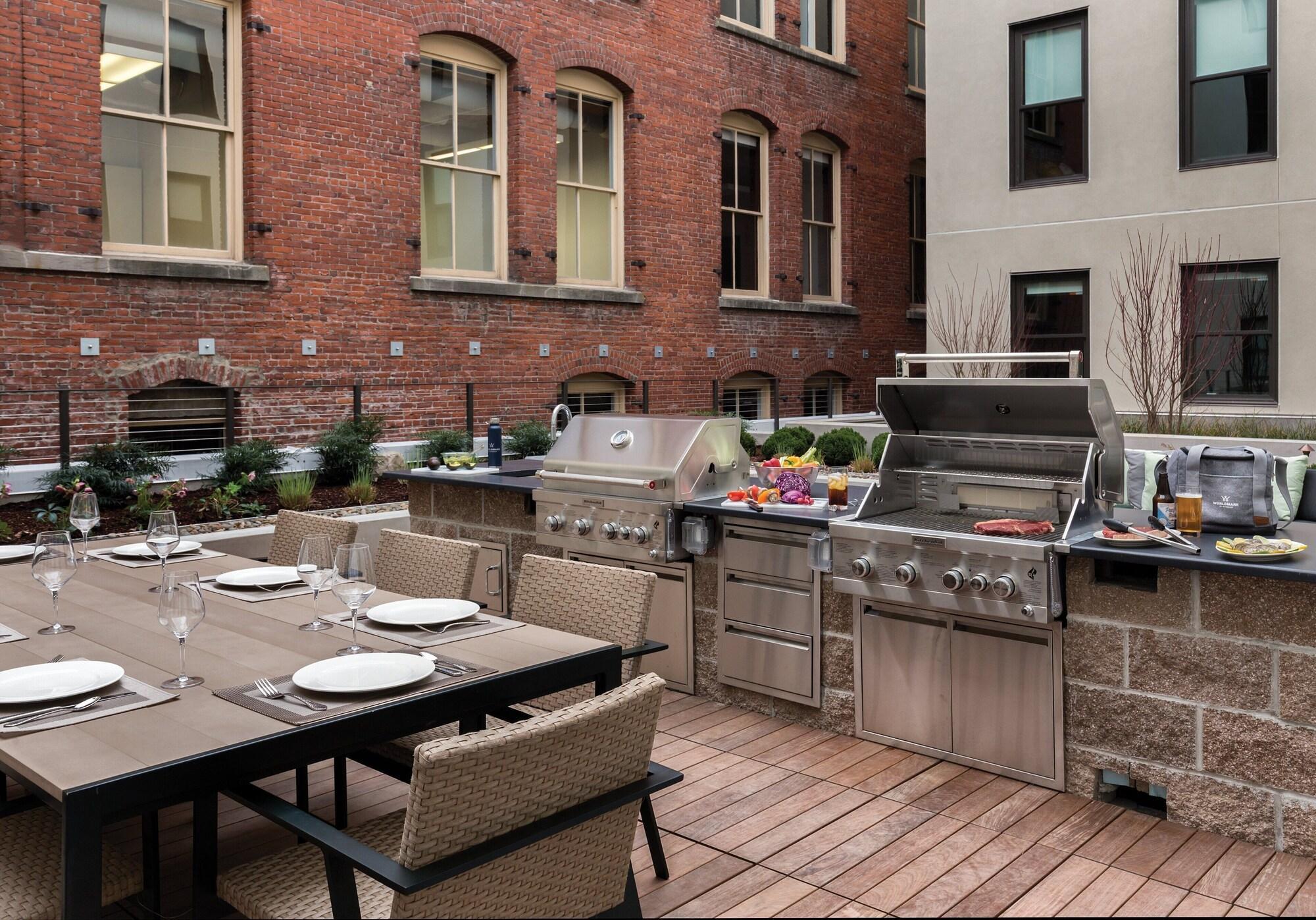 Worldmark Portland Waterfront Park Exterior foto