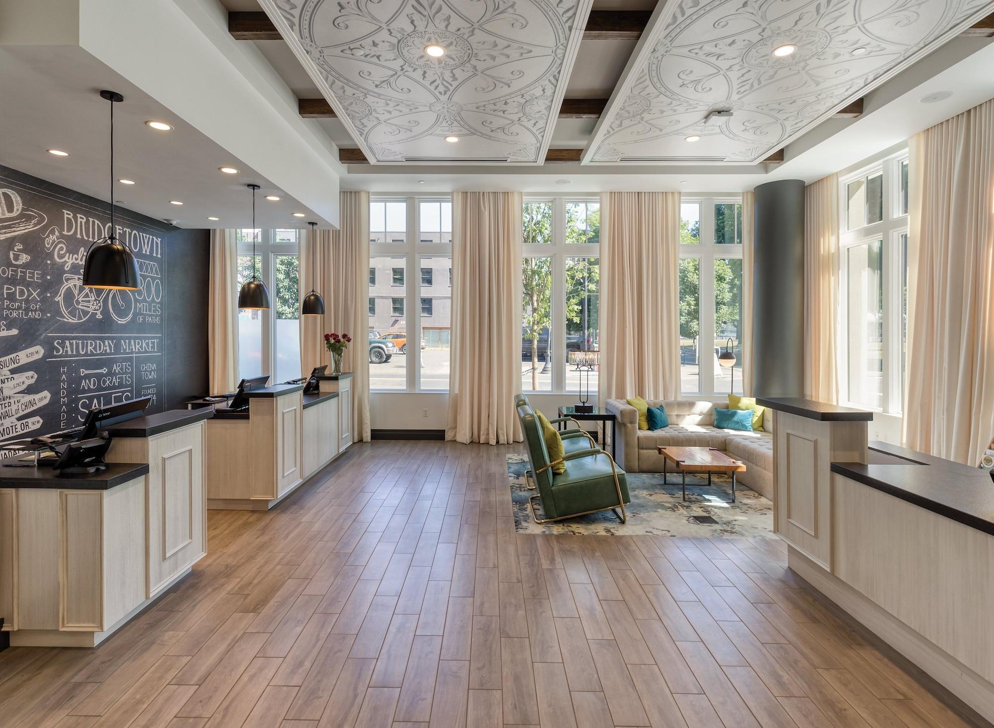 Worldmark Portland Waterfront Park Exterior foto