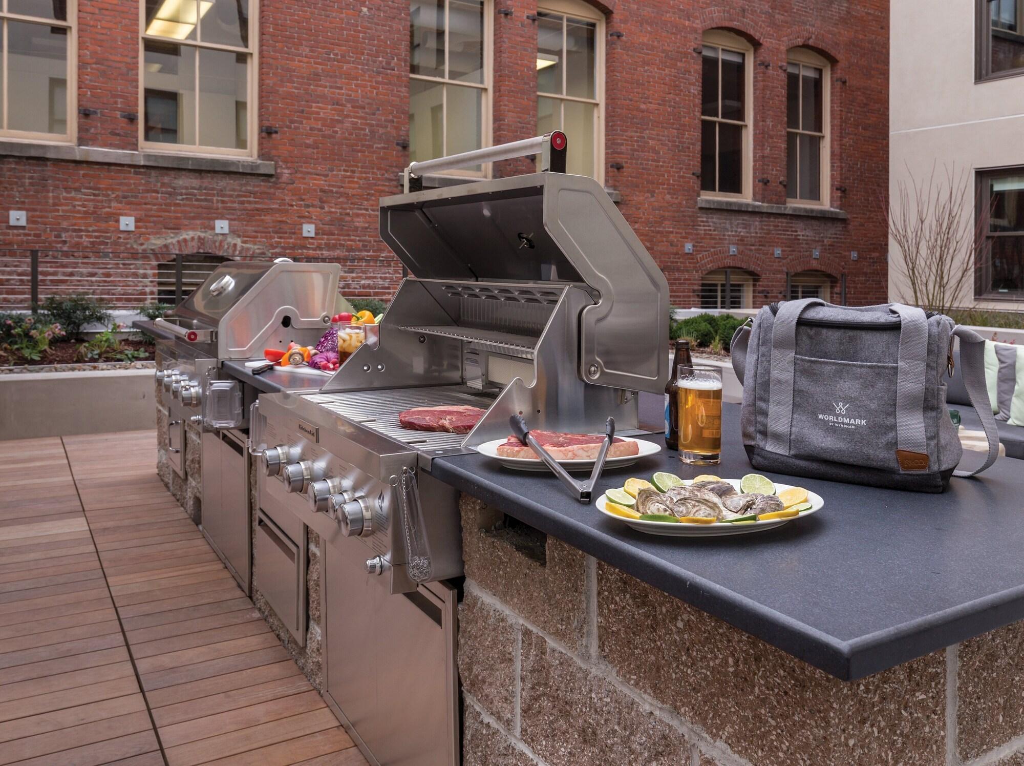 Worldmark Portland Waterfront Park Exterior foto