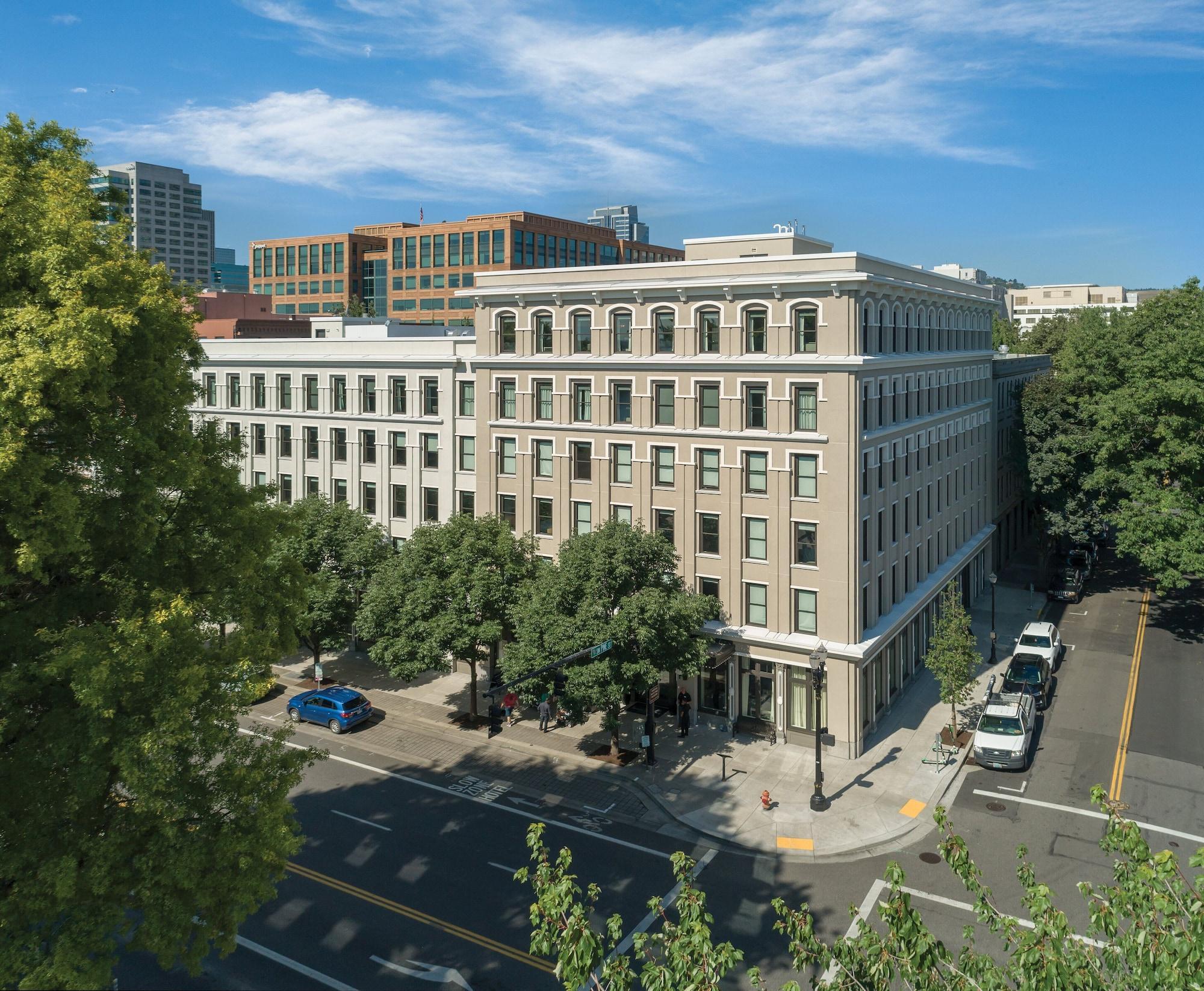 Worldmark Portland Waterfront Park Exterior foto